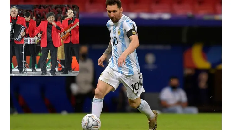 Los Palmeras dedicaron canción de cumpleaños a Lionel Messi.