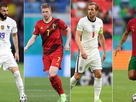 La programación de los partidazos de los octavos de la Euro