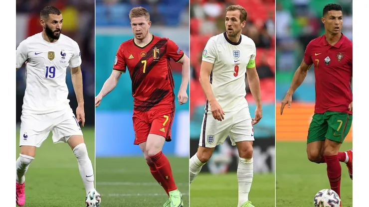 A partir de este sábado se juegan los octavos de final de la Euro