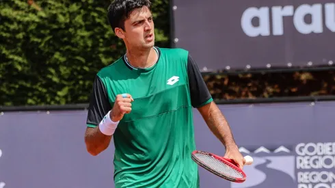 Barrios logró un gran triunfo ante el primer sembrado de la qualy