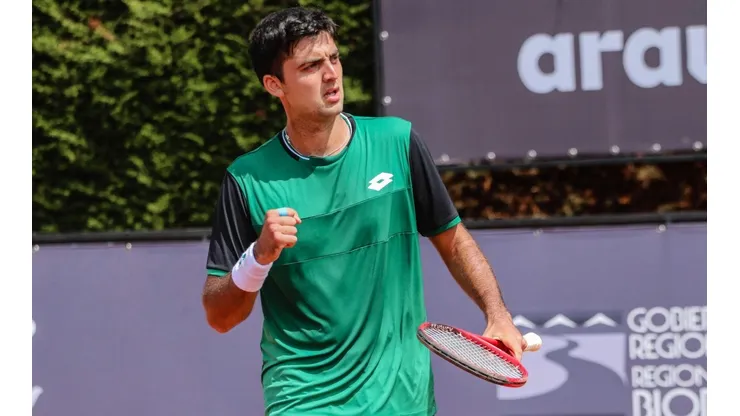 Barrios logró un gran triunfo ante el primer sembrado de la qualy