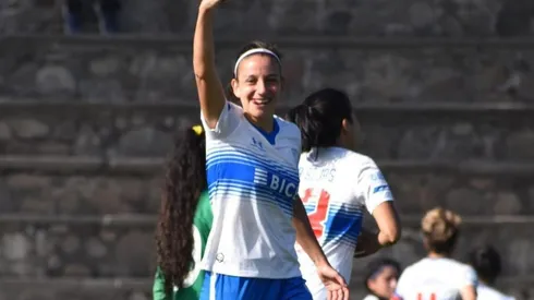 La jugadora Naiara Kapstein hace La Previa de lo que vendrá este fin de semana para l UC.