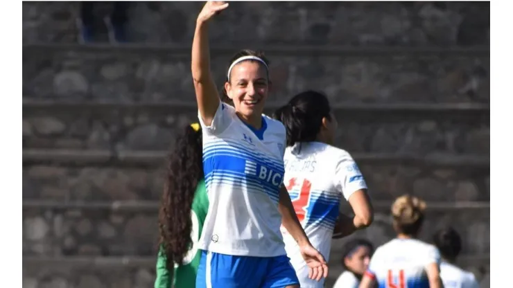La jugadora Naiara Kapstein hace La Previa de lo que vendrá este fin de semana para l UC.