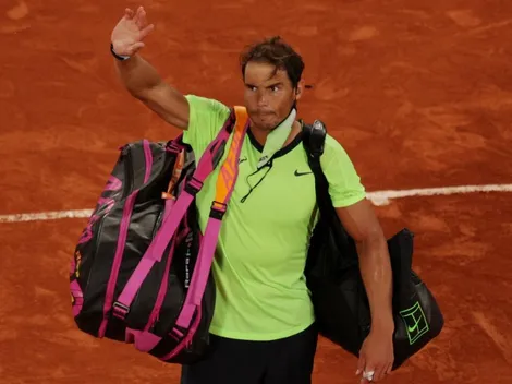 Rafael Nadal: "Los años pasan y nada es eterno"