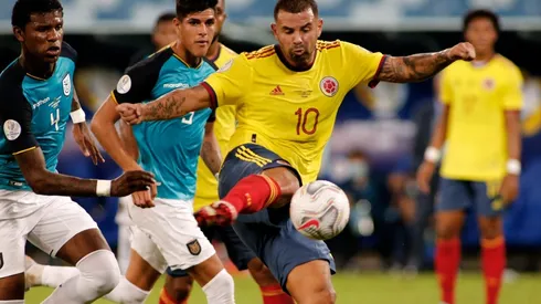 Cardona armó y finiquitó el gol de laboratorio de Colombia ante Ecuador