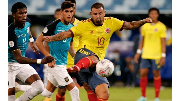 Cardona armó y finiquitó el gol de laboratorio de Colombia ante Ecuador
