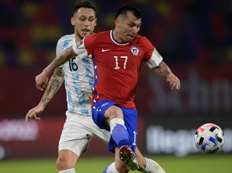 Gary Medel: "Jamás había imaginado jugar cinco Copa América"
