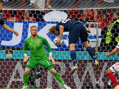 Schmeichel: "Fue hermoso ver a Eriksen y hablar con él"