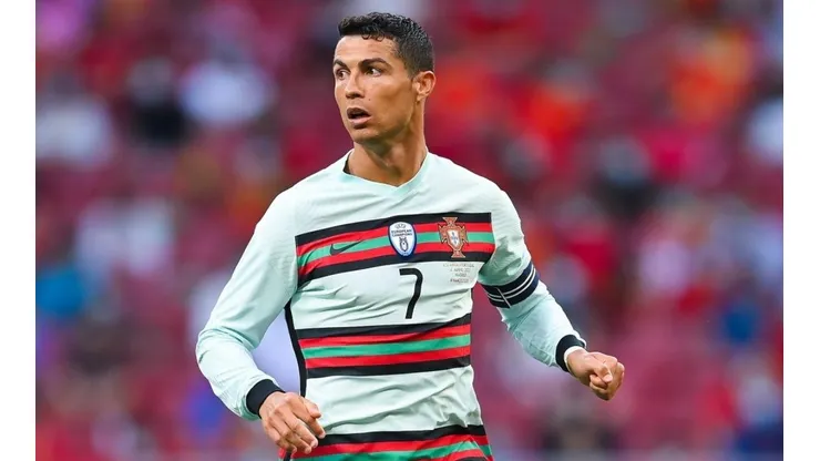El crack portugués es el líder indiscutido de su selección.