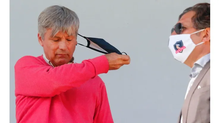 Harold se refirió a sus dos años como director de Blanco y Negro.