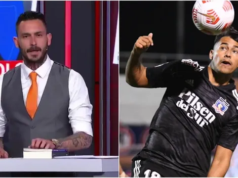 Pinilla revela conversación que tuvo con Iván Morales