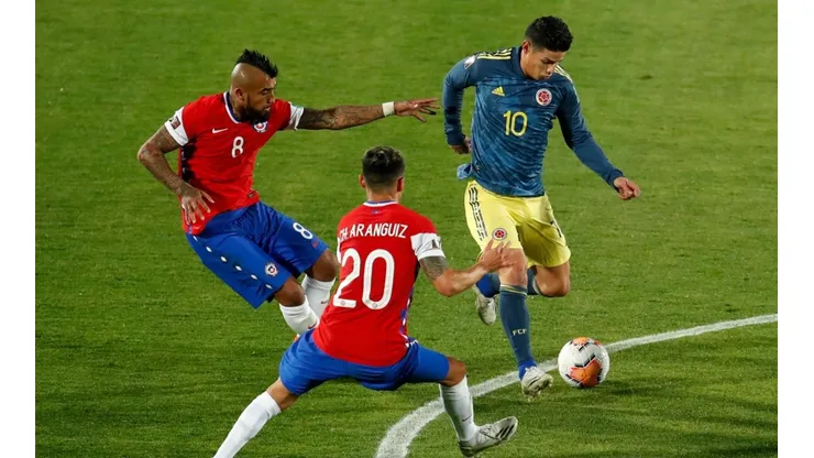 Vidal aleonó a la Roja previo al duelo con Argentina
