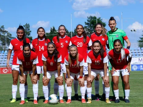 La Roja femenina enfrenta a Alemania en un amistoso preparativo a Tokio 2020
