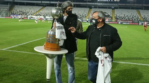 Campeones de la Libertadores se reunieron en el Sheraton y ahí mostraron la camiseta que Adidas estrenará