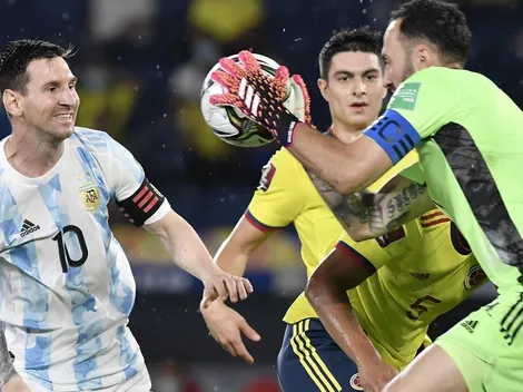 Video: Le llueven garabatos a Messi y reacciona como crack