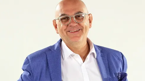 Luis Gnecco junto a Coca Guazini en La Torre de Mabel.