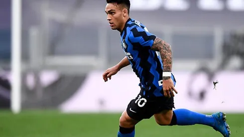 Internazionale Milano pide 90 millones por Lautaro Martínez.