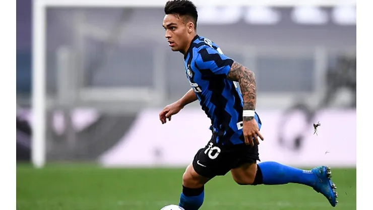 Internazionale Milano pide 90 millones por Lautaro Martínez.