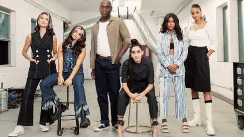 Los integrantes del elenco para la nueva serie en acción real de Resident Evil que planea Netflix.