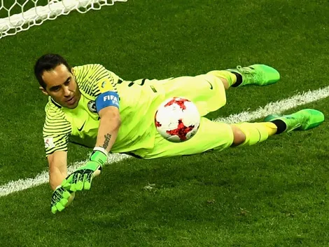 Claudio Bravo en el 11 ideal de La Liga en Copa América