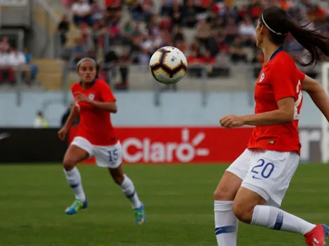 Dani Zamora enfocada en el amistoso ante Eslovaquia