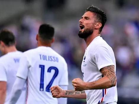 Giroud explota tras marcar doblete: "Dicen que soy discreto"