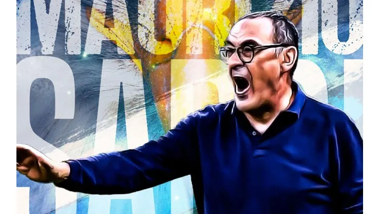 El último club de Sarri fue la Juventus