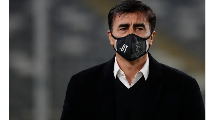 Quinteros se queda en Colo Colo.