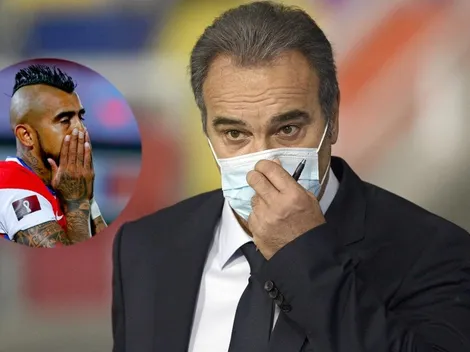 Lasarte descarta a Vidal contra Bolivia "por un tema reglamentario"