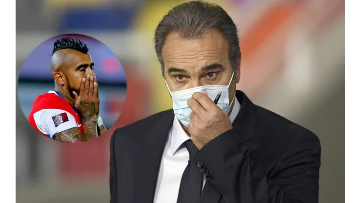 Lasarte tampoco podrá contra con Arturo Vidal ante Bolivia.