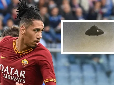 Chris Smalling vio un OVNI y sin hongos mágicos