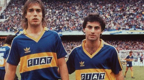 Batistuta y Latorre fueron derrotados por Colo Colo