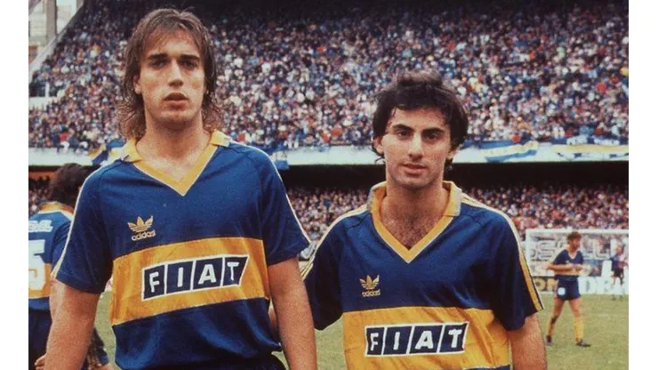 Batistuta y Latorre fueron derrotados por Colo Colo