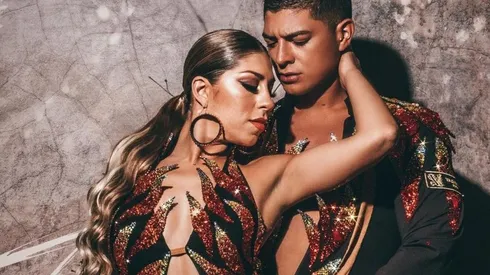 Karen y Ricardo incluso hicieron alucinar a Jennifer Lopez con sus bailes.