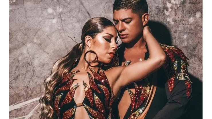 Karen y Ricardo incluso hicieron alucinar a Jennifer Lopez con sus bailes.