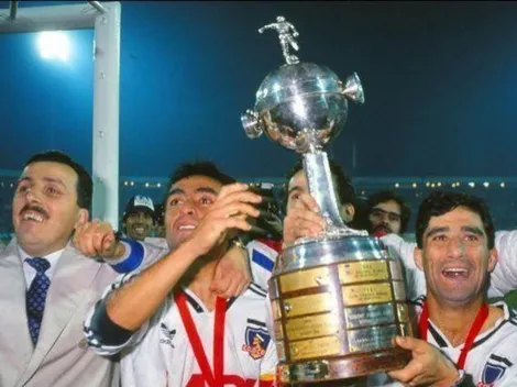 Revisa la campaña completa de Colo Colo en la Copa Libertadores 1991