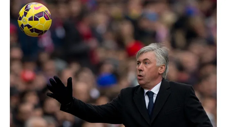 Carlo Ancelotti empieza a ser opción para el Real Madrid.