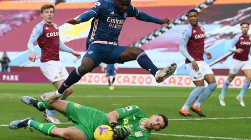 Emiliano Martínez fue elegido como el mejor jugador del equipo por los hinchas del Aston Villa