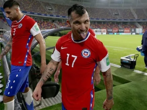 Gary Medel les saca la lengua a los “mala leche”