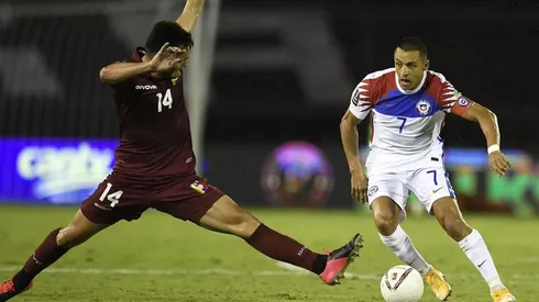 Chile perdió contra Venezuela como visita en el último partido por eliminatorias.