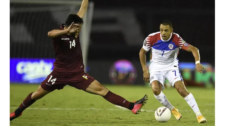 Chile perdió contra Venezuela como visita en el último partido por eliminatorias.