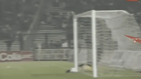 El tapadón de Morón en la línea