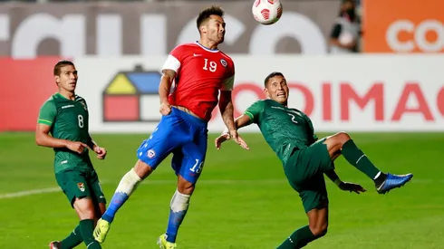 Chile recibe en San Carlos a Bolivia.