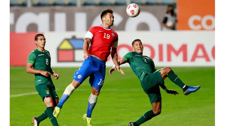 Chile recibe en San Carlos a Bolivia.