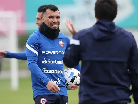 Gary Medel fuera de la formación titular de la Roja ante Argentina