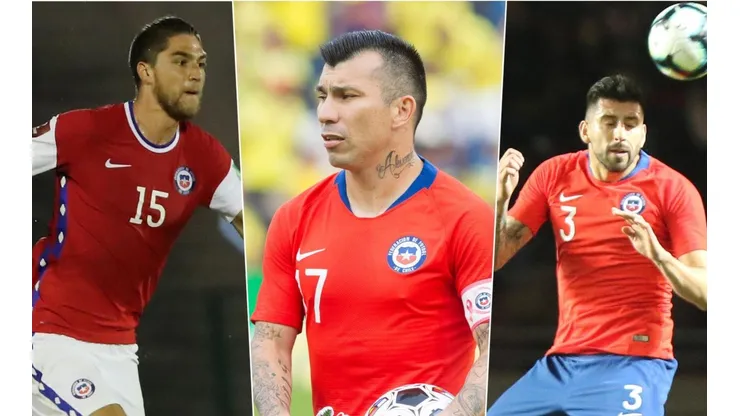 Pato Yáñez ya tiene la línea defensiva de Chile para enfrentar a Argentina.