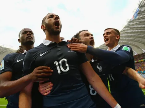 Frío como el viento: Deschamps no dio bola al regreso de Benzema