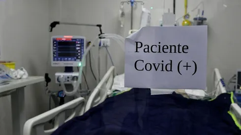 El uso de camas críticas en Chile está en su 95%.