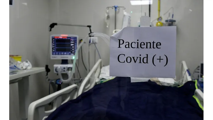 El uso de camas críticas en Chile está en su 95%.