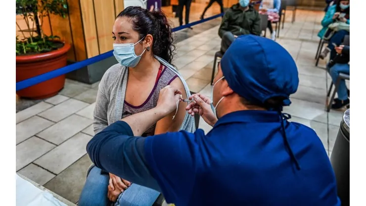 TEMUCO: Inédito instalan centro de vacunación en Mall Portal
